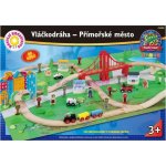 Maxim 50139 Vláčkodráha primorka městečko – Zboží Mobilmania