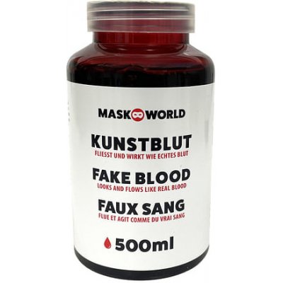 Maskworld umělá krev 500 ml – Sleviste.cz