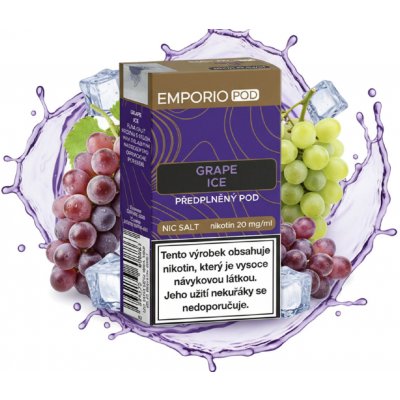 Emporio Pod Grape Ice 20 mg – Zboží Mobilmania