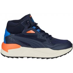 Puma X-Ray Speed Mid Wtr Jr 387385 02 Peacoat/Blue/Nasturium 02