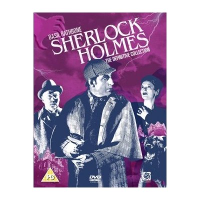 Sherlock Holmes - The Definitive Collection DVD – Hledejceny.cz