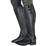 Minichaps HKM Elastic černá – Sleviste.cz