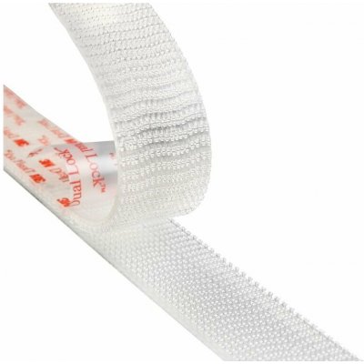 3M SJ3560 Samolepicí suchý zip DUAL-LOCK, transparentní - šíře 25 mm – Sleviste.cz