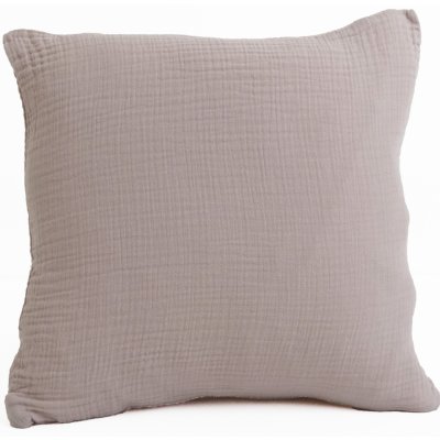 MKLuzkoviny.cz Mušelínový Alexia cappuccino 40 x 40 cm – Sleviste.cz