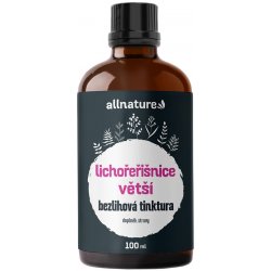 Allnature Lichořeřišnice větší bezlihová tinktura 100 ml