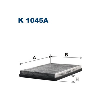 K1045A FILTRON Filtr, vzduch v interiéru – Hledejceny.cz