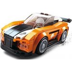 Sluban B0633B Car Club Bobcat – Zboží Dáma