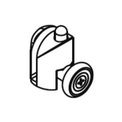 Pojezd - spodní k MUS, MUQ šedý, 1ks – Zboží Dáma