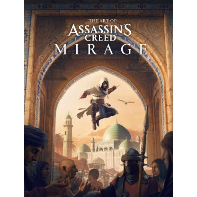 ART OF ASSASSINS CREED MIRAGE – Zboží Mobilmania