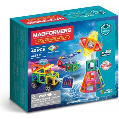Magformers Mystery Spin – Zboží Dáma