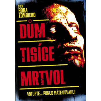 Dom tisícich mrtvol DVD