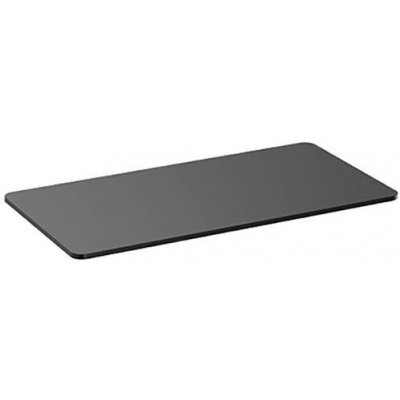 Powerton Ergo Uno Top 160x75x1,8 cm černá – Sleviste.cz