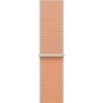 Apple Watch 40mm melounově oranžový provlékací sportovní řemínek MHYN4ZM/A – Zboží Živě