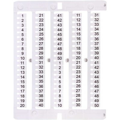 ETI Štítek označovací ES-NU0851001 – Hledejceny.cz