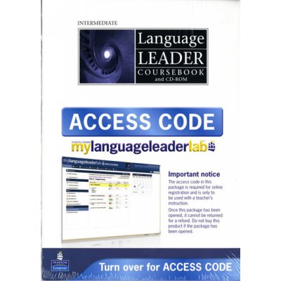 Language Leader Intermediate Coursebook and CD-ROM and LMS and Access Card Pack