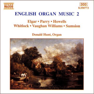 ENGLISH ORGAN MUSIC Vol. 2 CD – Zbozi.Blesk.cz