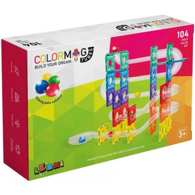 COLORMAG Magnetická stavebnice TUBES – Zboží Mobilmania