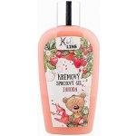 Bohemia Gifts Dětský krémový sprchový gel jahoda 250 ml – Sleviste.cz