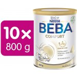 Nestlé BEBA COMFORT 4 5HM-O 10 x 800 g Mléčná výživa pro malé děti od 18. měsíce – Zboží Dáma