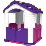 Ramiz Zahradní domeček se skluzavkou fialový K1101 – Zbozi.Blesk.cz