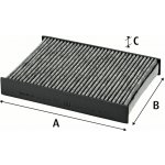 Filtr, vzduch v interiéru VALEO 715820 – Zboží Mobilmania