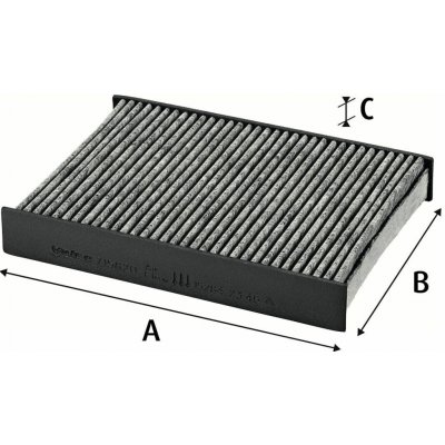 Filtr, vzduch v interiéru VALEO 715820 – Zboží Mobilmania