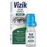 Vizik oční kapky alergie 10 ml – Zboží Dáma