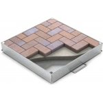 XP 250 Zadlažďovací poklop 900x900 mm, C250 kN pozink – Zboží Mobilmania