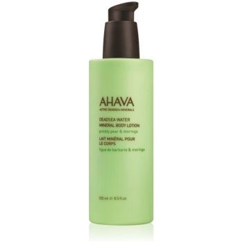 Ahava Dead Sea Water Prickly Pear & Moringa minerální tělové mléko 250 ml