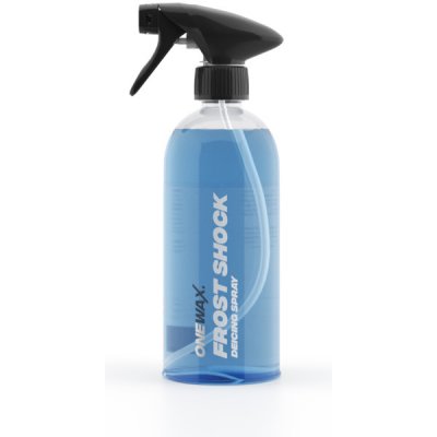 OneWax Frost Shock Deicing Spray 500 ml – Zboží Mobilmania