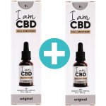 I am CBD Full Spectrum CBD konopný olej 5% 10 ml – Hledejceny.cz