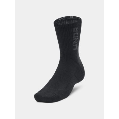 Under Armour UA 3-Maker Mid-Crew 3 páry Černá – Zboží Dáma
