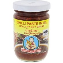 Healthy Boy Chilli pasta v oleji 220 g