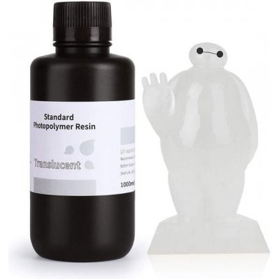 Elegoo Standard Resin 1KG Translucent 50.103.0057 – Zboží Živě