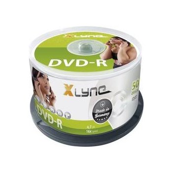 Xlyne DVD-R 4,7GB 16x, vřeteno, 50ks (2050000)