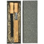 PKshop sada Bukovka HG L Výběr dárkové krabičky: černá 35x45x175 mm – Zboží Mobilmania