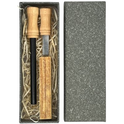 PKshop sada Bukovka HG L Výběr dárkové krabičky: černá 35x45x175 mm – Zboží Mobilmania