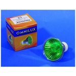 Omnilux 230V 50W GU-10 zelená – Zboží Živě