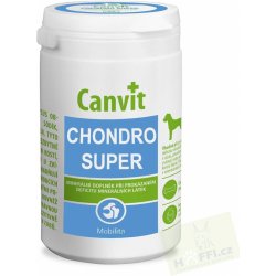 Vitamíny pro psa Canvit Chondro Super pro psy 230 g