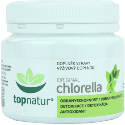 Topnatur Chlorella 200 mg 750 tablet – Zbozi.Blesk.cz