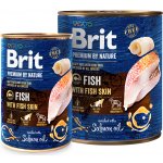 Brit Premium by Nature Dog Fish with Fish Skin 800 g – Zboží Mobilmania