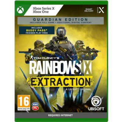 Tom Clancys Rainbow Six: Extraction (Guardian Edition) – Zbozi.Blesk.cz