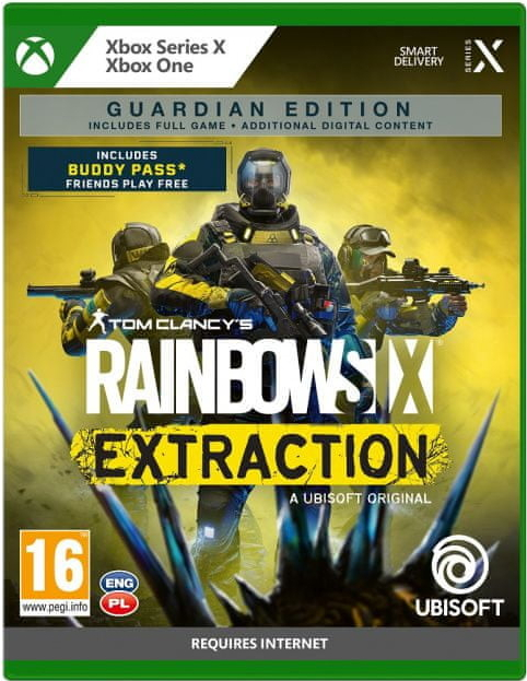 Tom Clancys Rainbow Six: Extraction (Guardian Edition)