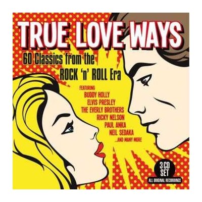 Various - True Love Ways - 60 Classics From The Rock'n'Roll Era CD – Zbozi.Blesk.cz