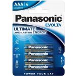 Panasonic EVOLTA Platinum AAA 4ks 00266499 – Zboží Mobilmania
