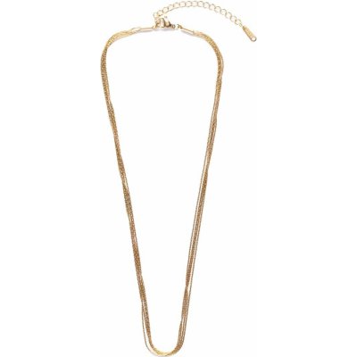 Emily Westwood Elegantní pozlacený náhrdelník EWN24002G – Hledejceny.cz