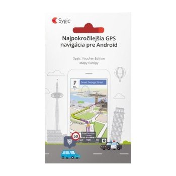 Sygic GPS Navigation - Evropa, offline, Lifetime