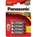 Panasonic Pro Power AAA 4ks LR03PPG/4BP – Zboží Živě