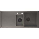 Klarstein TitanSteel 100 x 45 cm Antracit – Zboží Dáma