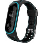 Xiaomi Mi Band 3/4 náhradní náramek Texturovaný Vzor: Lines, Modrá MBSCZ-TXT017 – Hledejceny.cz